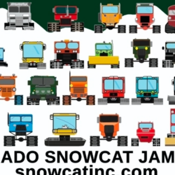 2026 Colorado snowcat Jamboree Decal